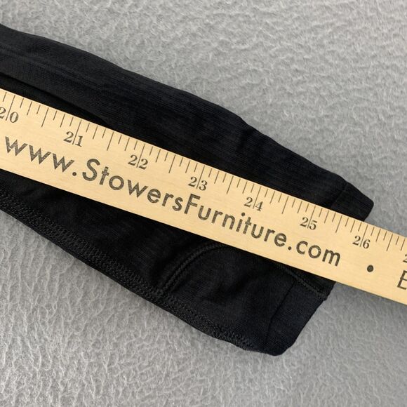 Athleta Girl Shirt Girls Large 12 Black Long Sleeve Thumbhole Athletic Top - Picture 7 of 11